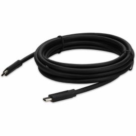 AddOn 5-Pack of 1m USB 3.1 (C) Male to Male Black Cables