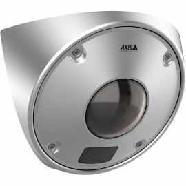 LA AXIS Q9227-SLV STEEL ROBUST STAINLESS STEEL CORNER-MOUNT CAMERA