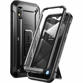 GALAXY A10E UNICORN BEETLE PRO RUGGED HOLSTER CASE-BK