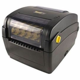 Wasp WPL304 Desktop Direct Thermal/Thermal Transfer Printer - Monochrome - Label Print - Ethernet - USB - Serial - Parallel