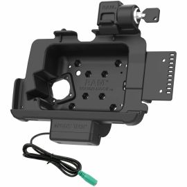 UNPKD RAM POWER ONLY KEYED LOCKING CRADLE FOR ZEBRA ET40/45 8 WITH ZEBRA EXOSKEL