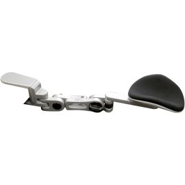 ALUMINIUM ALLOY ERGONOMIC COMPUTER DESK ARM SUPPORT WRIST REST.  TUNED BOTH HORI