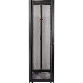 APC NETSHELTER SX 42U SERVER RACK ENCLOSURE 600MM X 1070MM W/ SIDES BLACK, SOLID