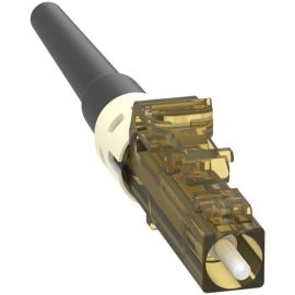 Panduit OptiCam LC Simplex, 62.5m OM1, with Black Boot (Pack of 100)
