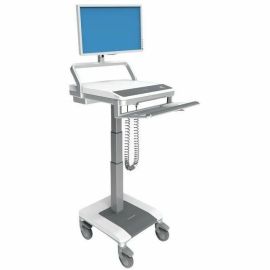 T7 PC CART - NON-PWRD, ADJ KB, 10LBS