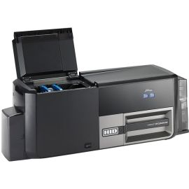 Fargo DTC5500LMX Double Sided Desktop Dye Sublimation/Thermal Transfer Printer - Color - Card Print - USB