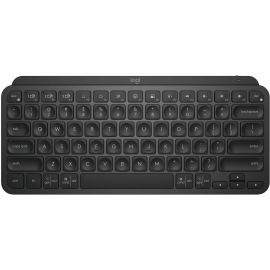 Logitech MX Keys Mini Minimalist Wireless Illuminated Keyboard, Compact, Bluetooth, Backlit, USB-C, Compatible with Apple macOS, iOS, Windows, Linux, Android, Metal Build (Black)