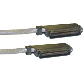 25 FEET CAT 3 TELCO TRUNK CABLE, CENTRONICS 50 (CN50) MALE TO MALE, 25 TWISTED P