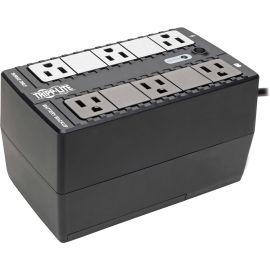 Tripp Lite by Eaton UPS 350VA 210W Desktop Wall Mount PC / MAC Battery Back Up Compact 50/60Hz 120V 6 Outlets 5-15P