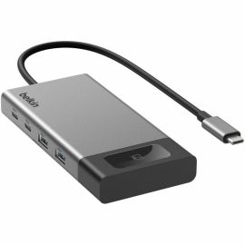 USB-C 8-IN-1 DUAL HDMI HUB WITH PRIVACY CONTROL