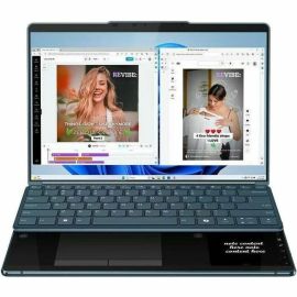 LENOVO YOGA BOOK 9I TIDAL TEAL 2-IN-1 LAPTOP ULTRA 7-155U 16GB