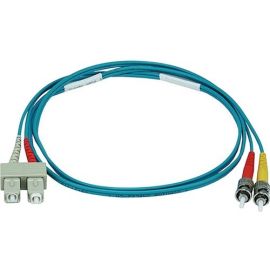 FIBER CABLE_ ST/SC DUPLEX - 1 METER