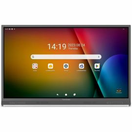 ViewSonic ViewBoard IFP6552-2ED - 4K UHD Interactive Display, Android EDLA-Certified, USB C, RJ45 - 350 cd/m2 - 65