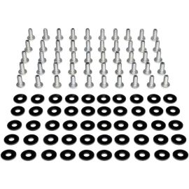 Tripp Lite by Eaton SmartRack Threaded Hole Hardware Kit - 50 each #12-24 screws