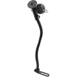 RAM POD I UNIVERSAL NO-DRILL VEHICLE MOUNT WITH 18IN RIGID ALUMINUM ROD, LOCKING