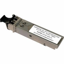 Eaton Tripp Lite Series Cisco-Compatible GLC-SX-MMD SFP Transceiver - 1000Base-SX, LC Duplex MMF, 1.25 Gbps, 850 nm, 550 m (1804 ft.)