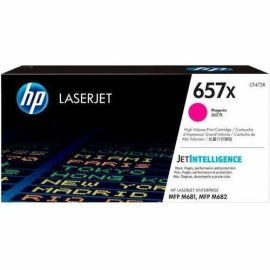 HP 657X (CF473X) Original High Yield Laser Toner Cartridge - Magenta - 1 Each