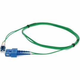 10M LC/SC M/M OS2 GREEN FIBER PATCH CBL
