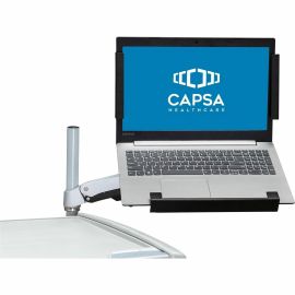 AX SERIES LAPTOP SECURITY TRAY - LOCKABLE, ARM MOUNTED, METAL (FOR USE WITH AX S