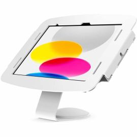 IPAD 10TH-11TH (A16) GEN SPACE ENCLOSURE CORE COUNTER STAND OR WALL MOUNT WHITE