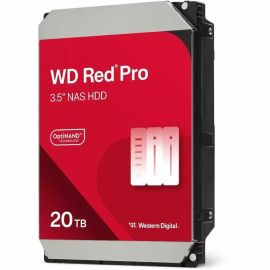 20TB WD RED PRO NAS INT HDD INTERNAL HARDDRIVE