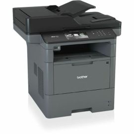 Brother MFC-L6700DW Wireless Laser Multifunction Printer - Refurbished - Monochrome