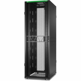 APC NETSHELTER SX GEN 2, 48U SERVER RACK ENCLOSURE 750MM X 1070MM W SIDES BLACK