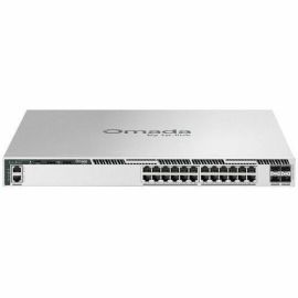 OMADA 24P GIG L3 STACK 4X 10G STACKABLE L3 MANAGED SWITCH WITH 4