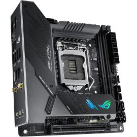 Asus ROG Strix Z490-I GAMING Desktop Motherboard - Intel Z490 Chipset - Socket LGA-1200 - Intel Optane Memory Ready - Mini ITX