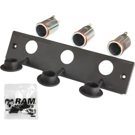 C02 RAM TRIPLE FEMALE CIGARETTE PLATE