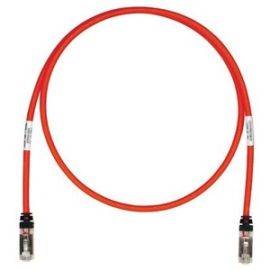 COP PATCH CAT6A RED S/FTP CBL RED 18M RL