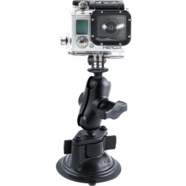 UNPKD RAM MNT SHORT GOPRO SUCTION BASE