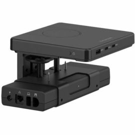 M/CONNECT 3 PRO DOCK WITH CLAMP MOUNT - BLACK