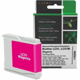 CIG REMANUFACTURED MAGENTA BROTHER LC51