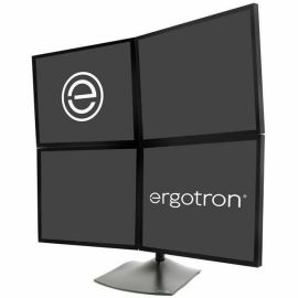 Ergotron DS100 Quad-Monitor Desk Stand