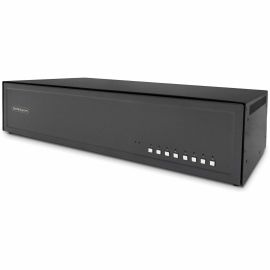 SECURE 8-PORT DUAL-MONITOR KVM DP NIAP 4.0 CAC US BUILT