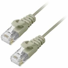 Comprehensive MicroFlex Pro AV/IT CAT6 Snagless Patch Cable Gray 5ft