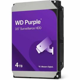 4TB WD PURPLE SURVEILLANCE HARD DRIVE