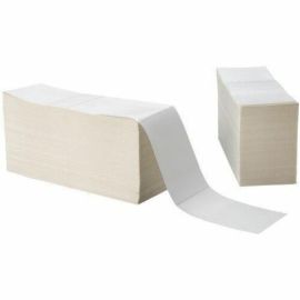 4X6 DT PREMIMUM FANFOLD PAPER LABEL, 2,0