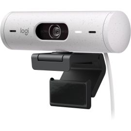 LOGITECH BRIO WEB CAM 500 HD 1080P OFF-WHITE LIGHT CORRECTION