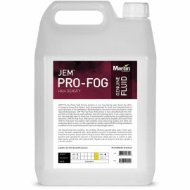 JEM PRO-FOG FLUID HIGH DENSITY 4X 5 L