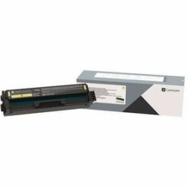 Lexmark Unison Original Standard Yield Laser Toner Cartridge - Yellow - 1 Pack