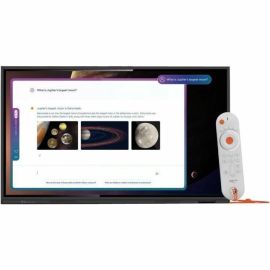 75IN Q PRO SERIES BUNDLED WITH MERLYN AI (REMOTE & 1 YEAR SUBSCRIPTION)