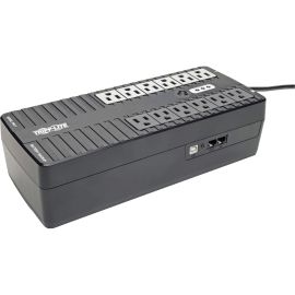 Tripp Lite by Eaton UPS 900VA 480W Standby UPS - 12 NEMA 5-15R Outlets 120V 50/60 Hz 5-15P Plug ENERGY STAR Desktop/Wall