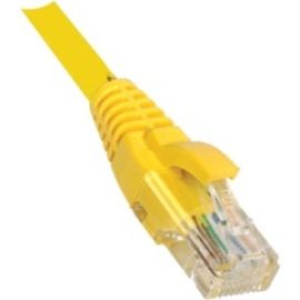 5FT YELLOW BOOTED CAT6A STP PATCH CABLE