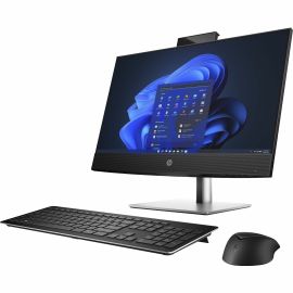 HP ProOne 440 G9 All-in-One Computer - Intel Core i5 12th Gen i5-12500 Hexa-core (6 Core) 3 GHz - 8 GB RAM DDR4 SDRAM - 256 GB M.2 PCI Express NVMe SSD - 23.8