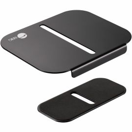 ADJUSTABLE REINFORCEMENT BRACKET MOUNT PLATE-BLACK