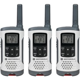 MOTOROLA 3PK TALKABOUT RADIO MOTOROLA 3PK TALKABOUT RADIO