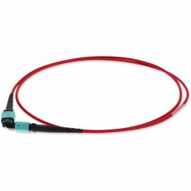 5M MPO F/F RED OM4 OFNR-RISER FIBER PATCH CABLE