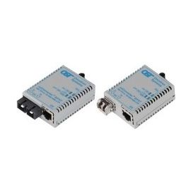 Omnitron Systems S/FXT Fast Ethernet Bridging Media Converter